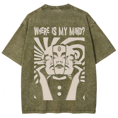 Vintage Washed Pixies Where Is My Mind t-Shirt
