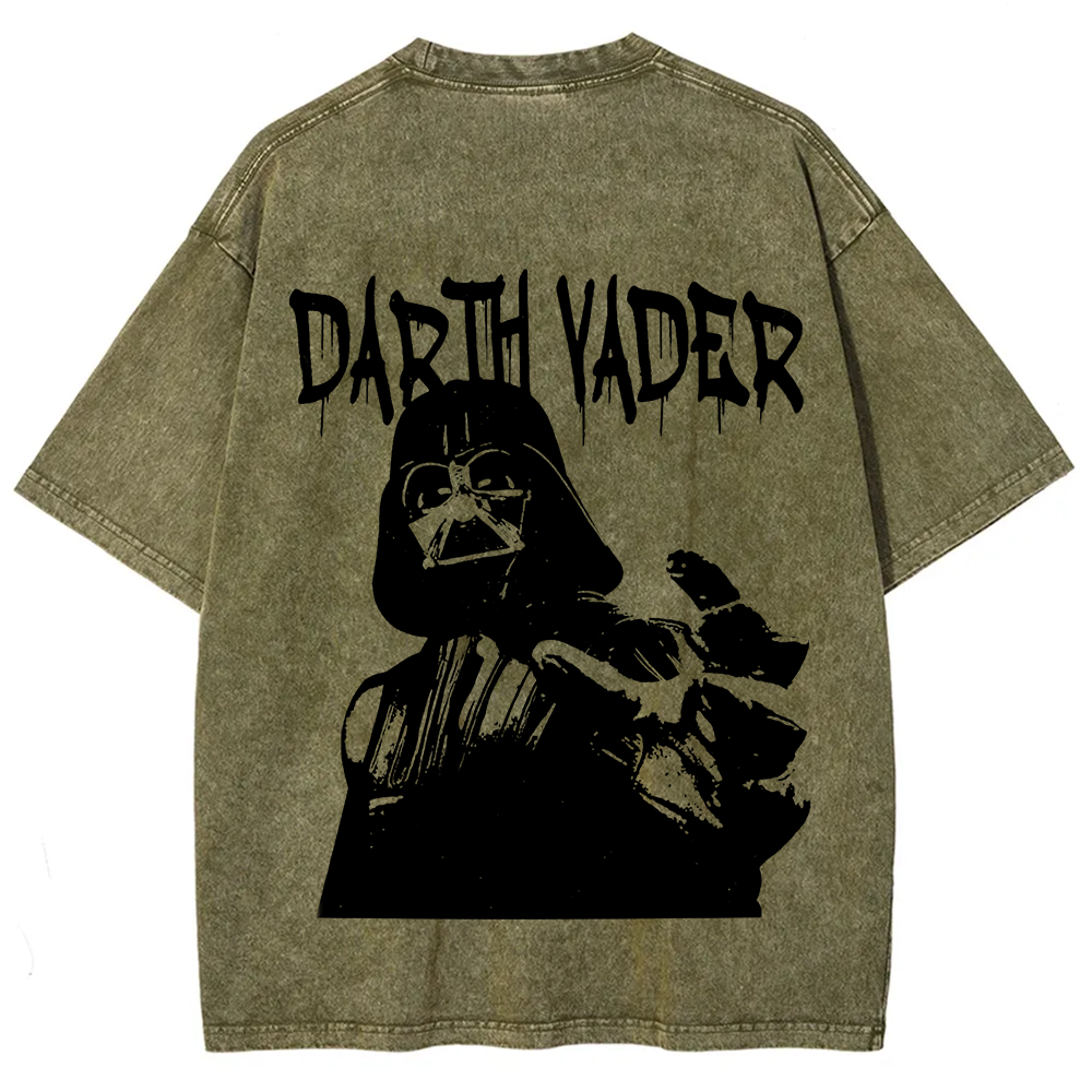 Darth Vader Star Wars Movie Casual Printed t-Shirt