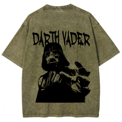 Darth Vader Star Wars Movie Casual Printed t-Shirt