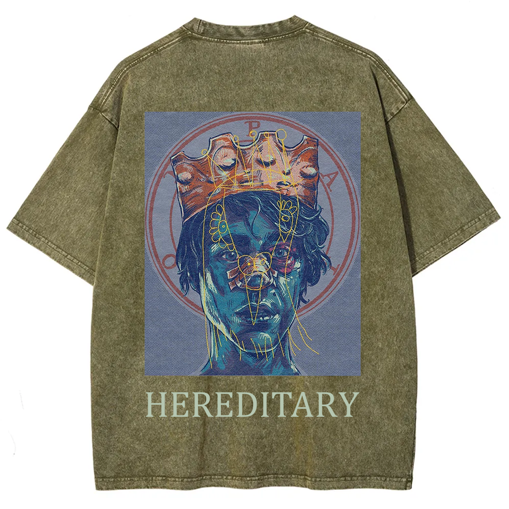 Unisex Washed Hereditary King Paimon t-Shirt