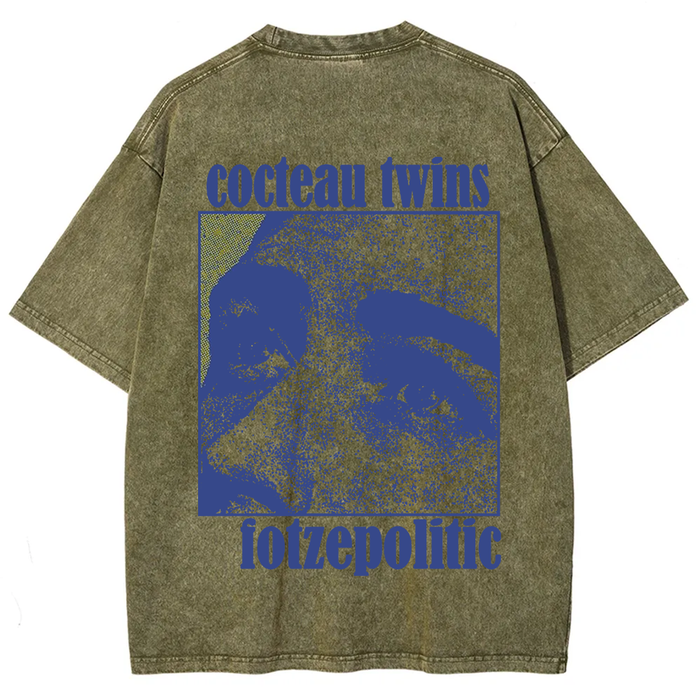 Unisex Cocteau Twins - Fotzepolitic t-Shirt