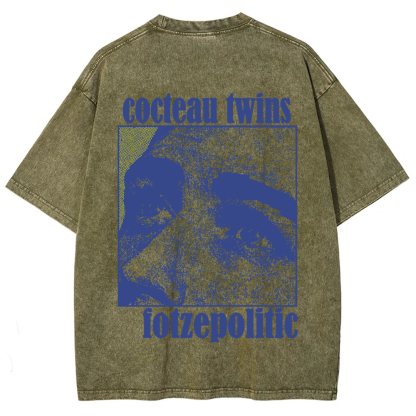 Unisex Cocteau Twins - Fotzepolitic t-Shirt