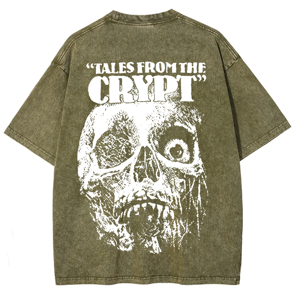 Unisex Washed Tales from the Crypt t-Shirt