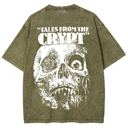 Unisex Washed Tales from the Crypt t-Shirt