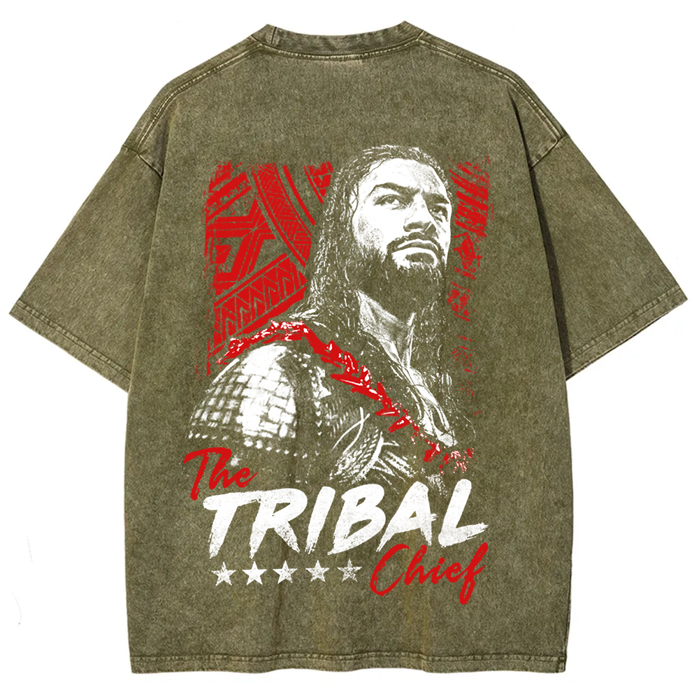 WWE Tribal Chief Washed t-Shirt