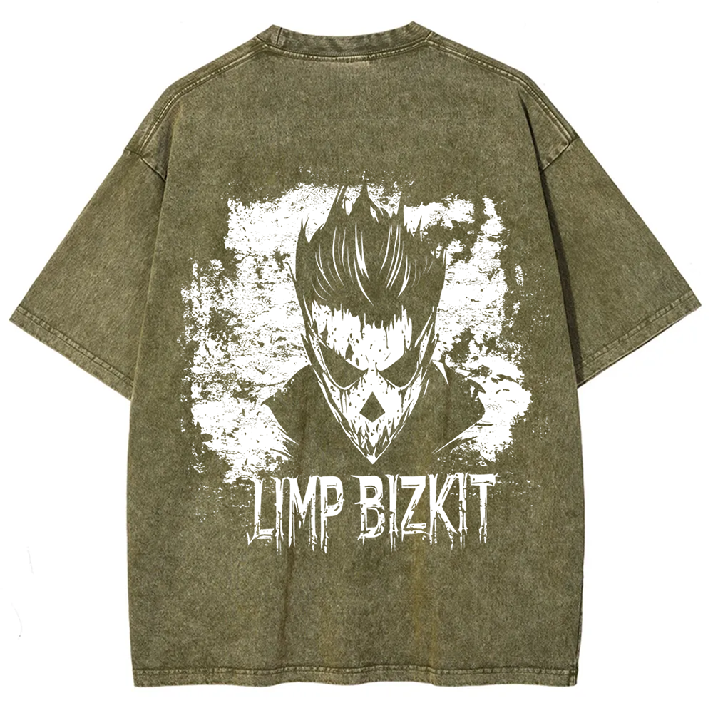 Unisex Vintage Washed Limp Bizkit t-Shirt