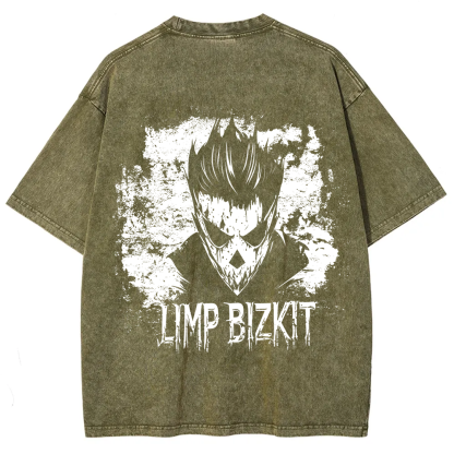Unisex Vintage Washed Limp Bizkit t-Shirt