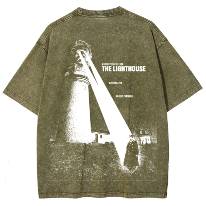 Unisex cotton The Lighthouse t-Shirt