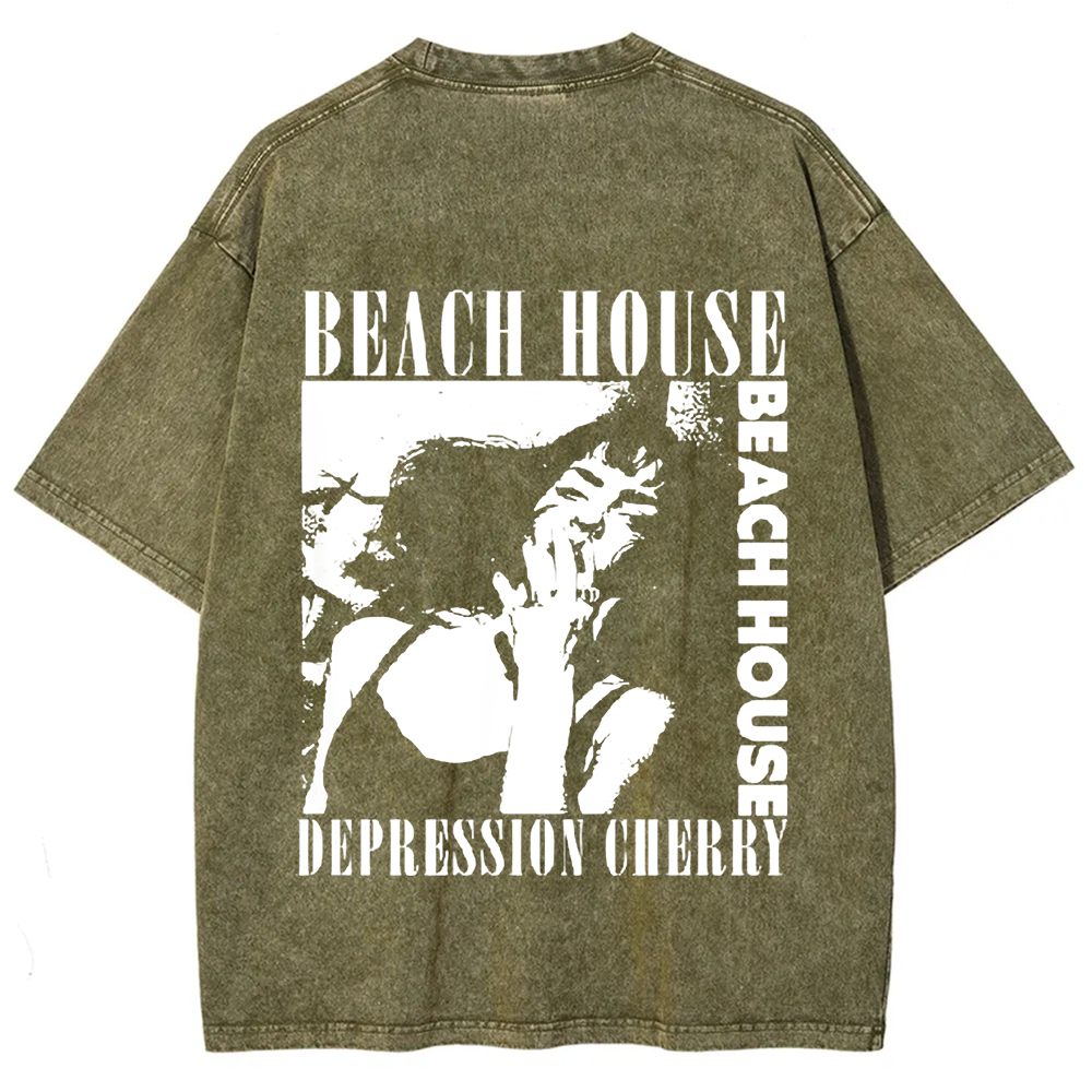 Unisex cotton Beach House Band t-Shirt