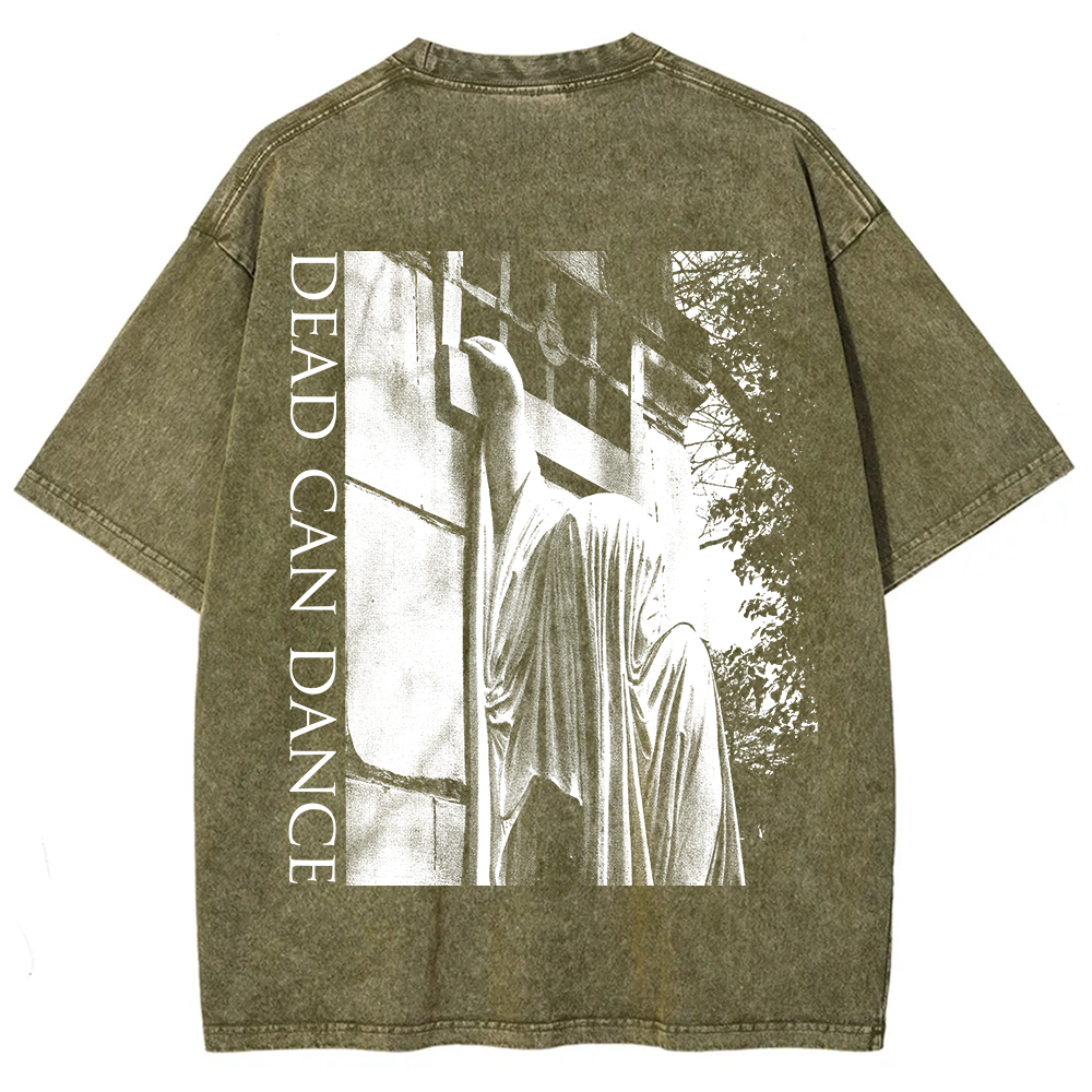 Dead Can Dance Band Vintage Washed t-Shirt