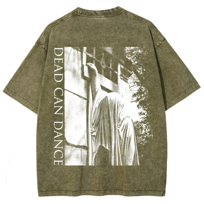 Dead Can Dance Band Vintage Washed t-Shirt