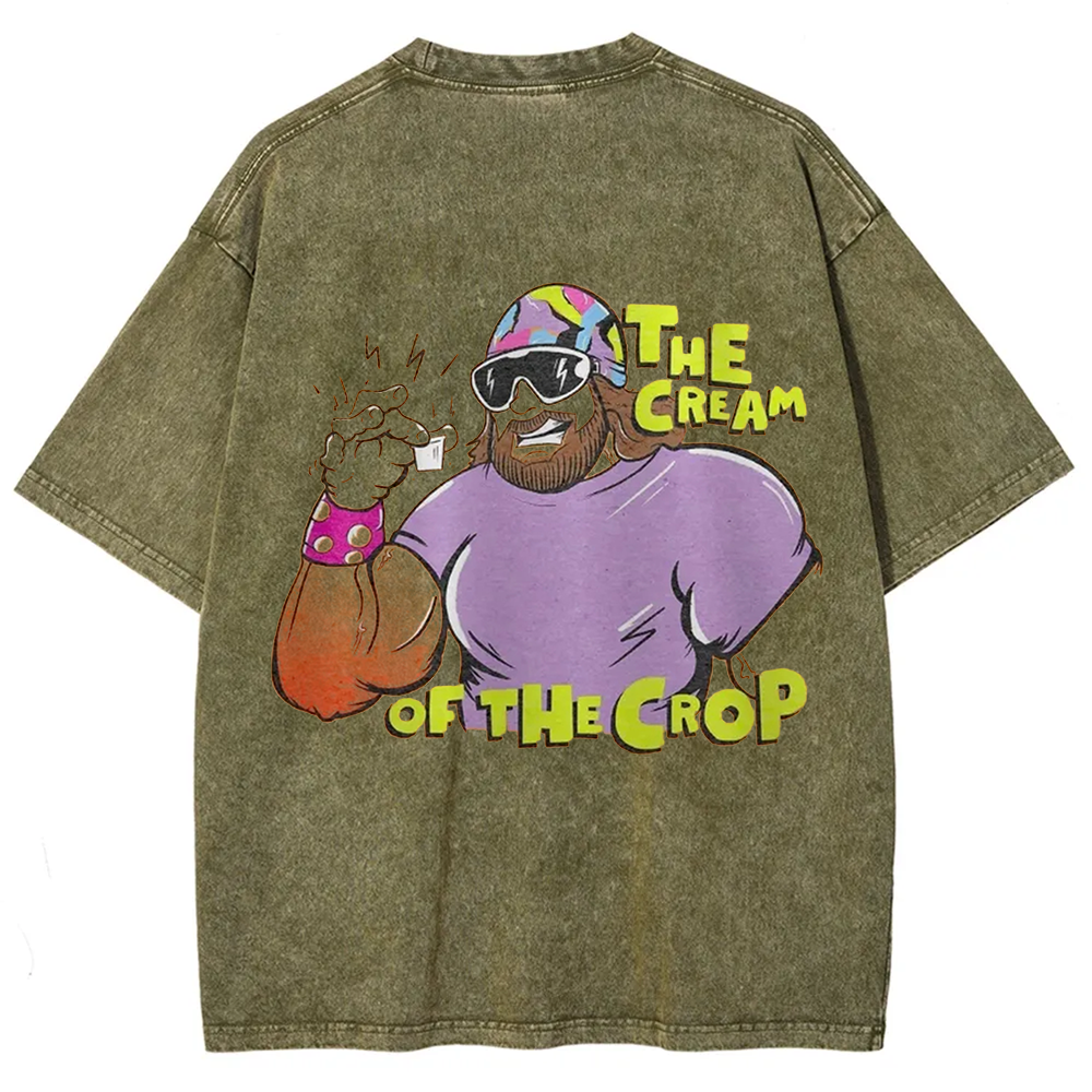 WWE Macho Man-Randy Savage Casual Printed  t-Shirt
