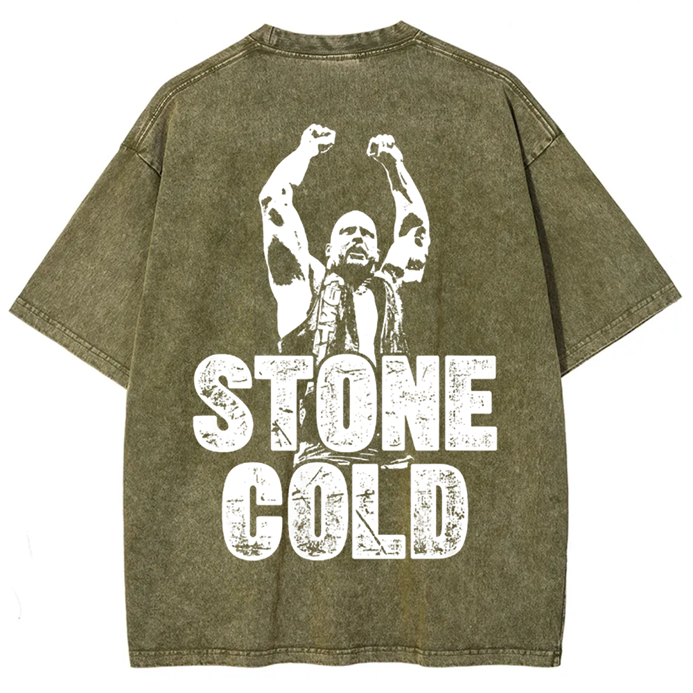 WWE Stone Cold Washed  t-Shirt