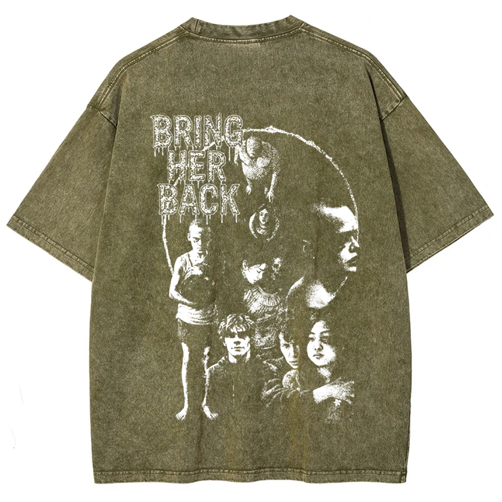Bring Her Back 2025 Horror movie   t-Shirt