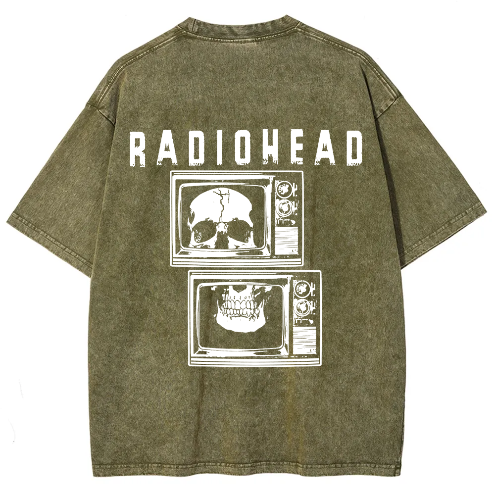 Radiohead Band t-Shirt