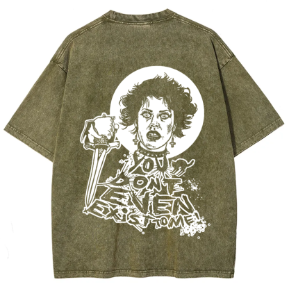 Unisex Vintage The Craft Horror Movie t-Shirt