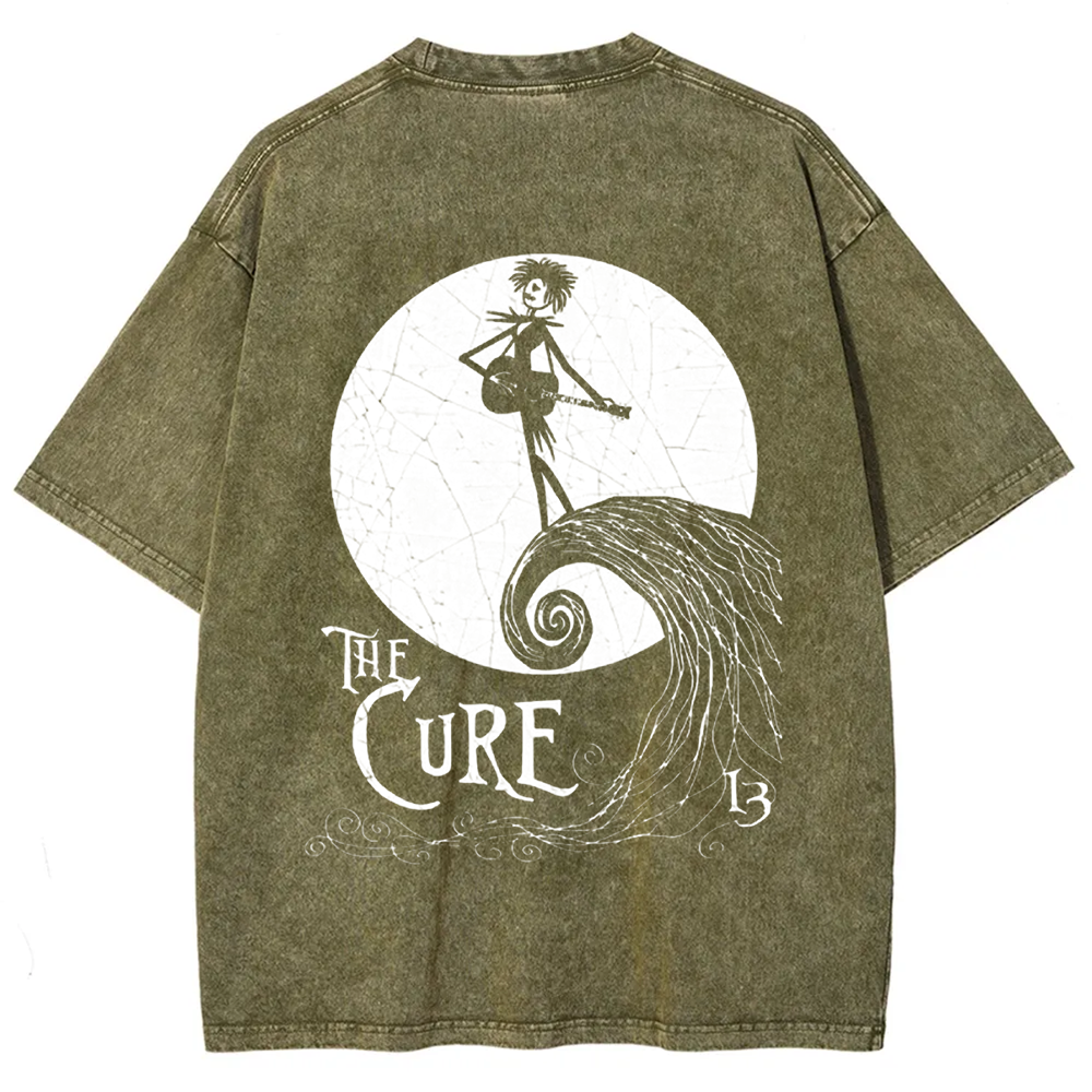 Unisex Vintage  The Cure Band t-Shirt