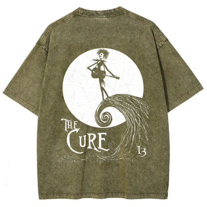 Unisex Vintage  The Cure Band t-Shirt