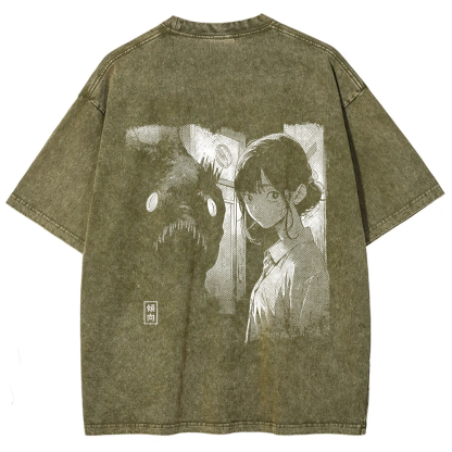 Unisex Vintage  Lollypop Girl t-Shirt