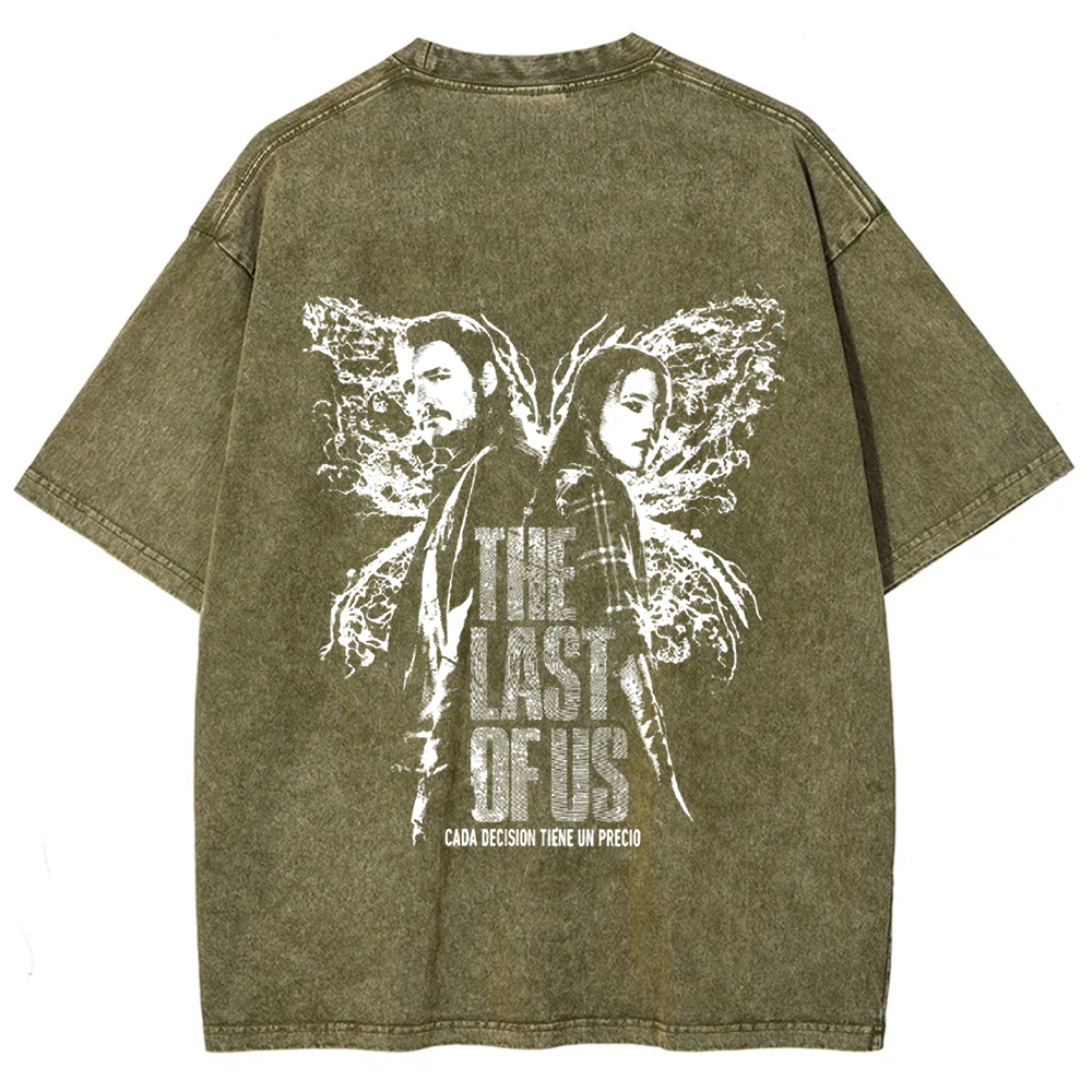 Unisex Vintage The Last of Us TV Series t-Shirt