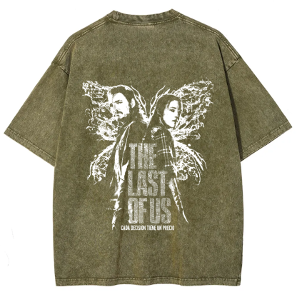 Unisex Vintage The Last of Us TV Series t-Shirt