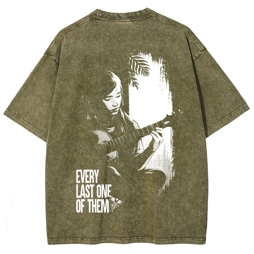 Unisex Vintage Every Last One Of Them Horror Movie  t-Shirt