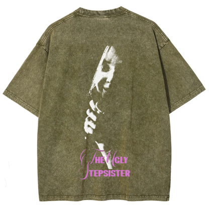 Unisex Vintage  The Ugly Stepsister Horror movie 2025 t-Shirt
