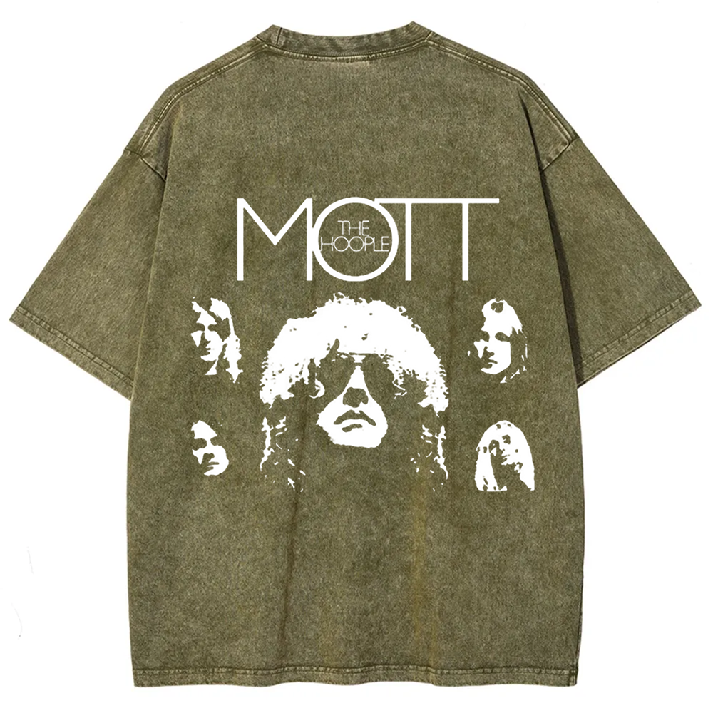 Unisex Vintage  Mott The Hoople Band t-Shirt