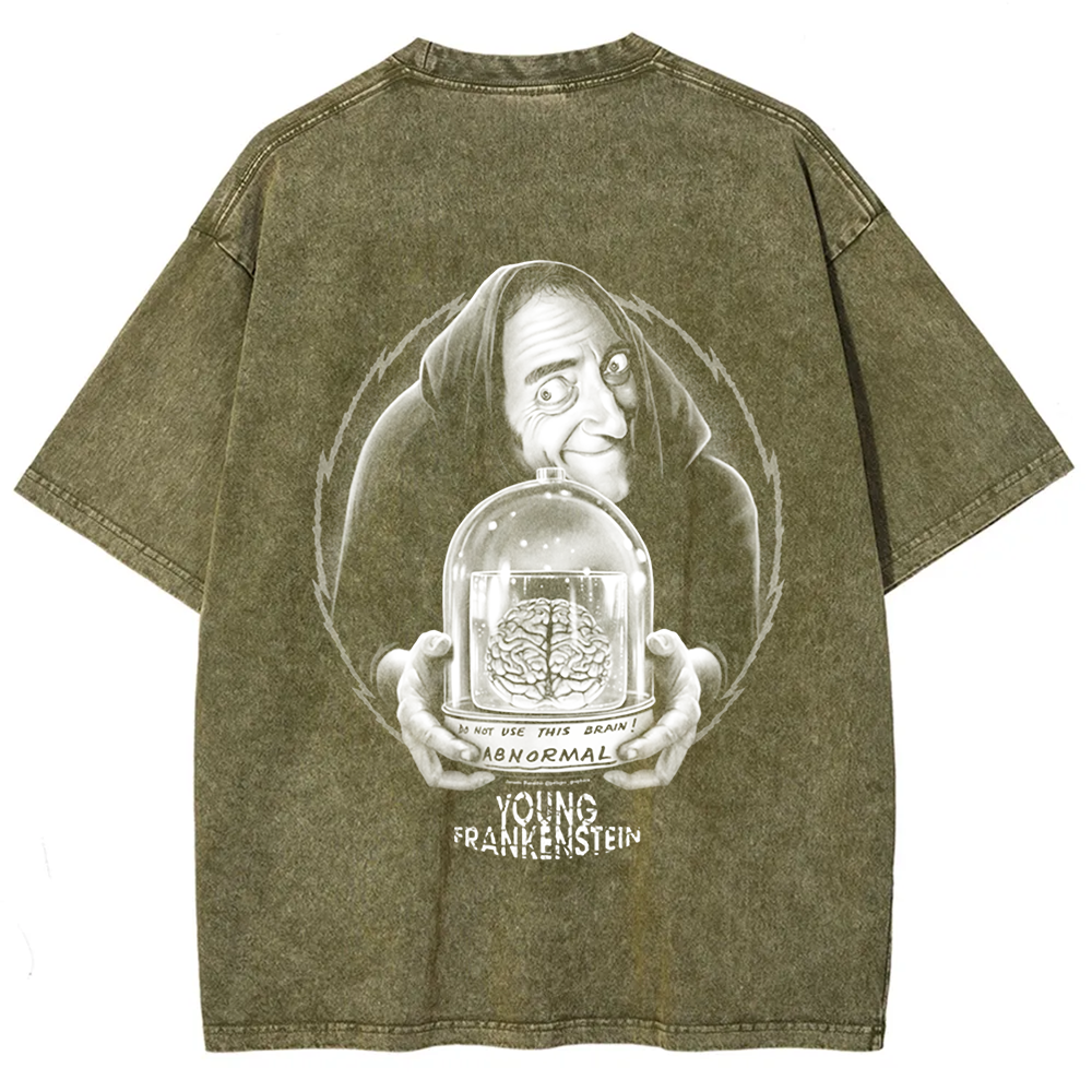 Unisex Vintage Young Frankenstein 1974 horror movie t-Shirt