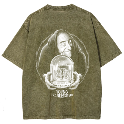 Unisex Vintage Young Frankenstein 1974 horror movie t-Shirt