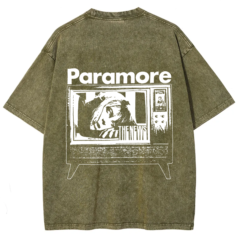 Unisex Vintage Paramore Band t-Shirt