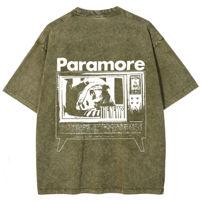 Unisex Vintage Paramore Band t-Shirt