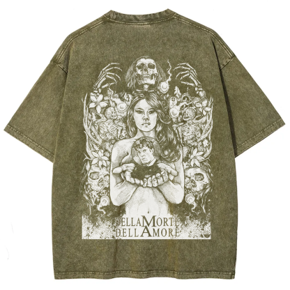 Unisex Vintage Cemetery Man(1994) Horror Movie t-Shirt