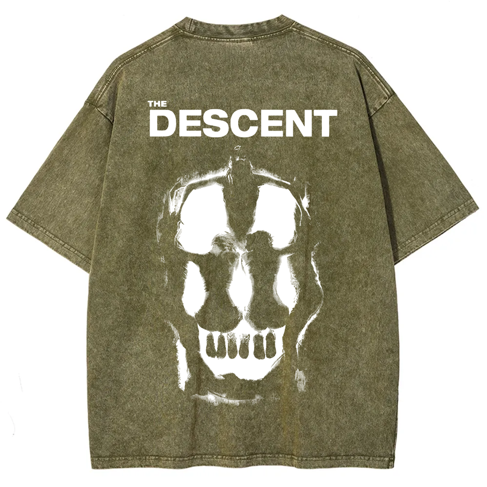 Unisex Vintage The Descent 2005 horror movie t-Shirt