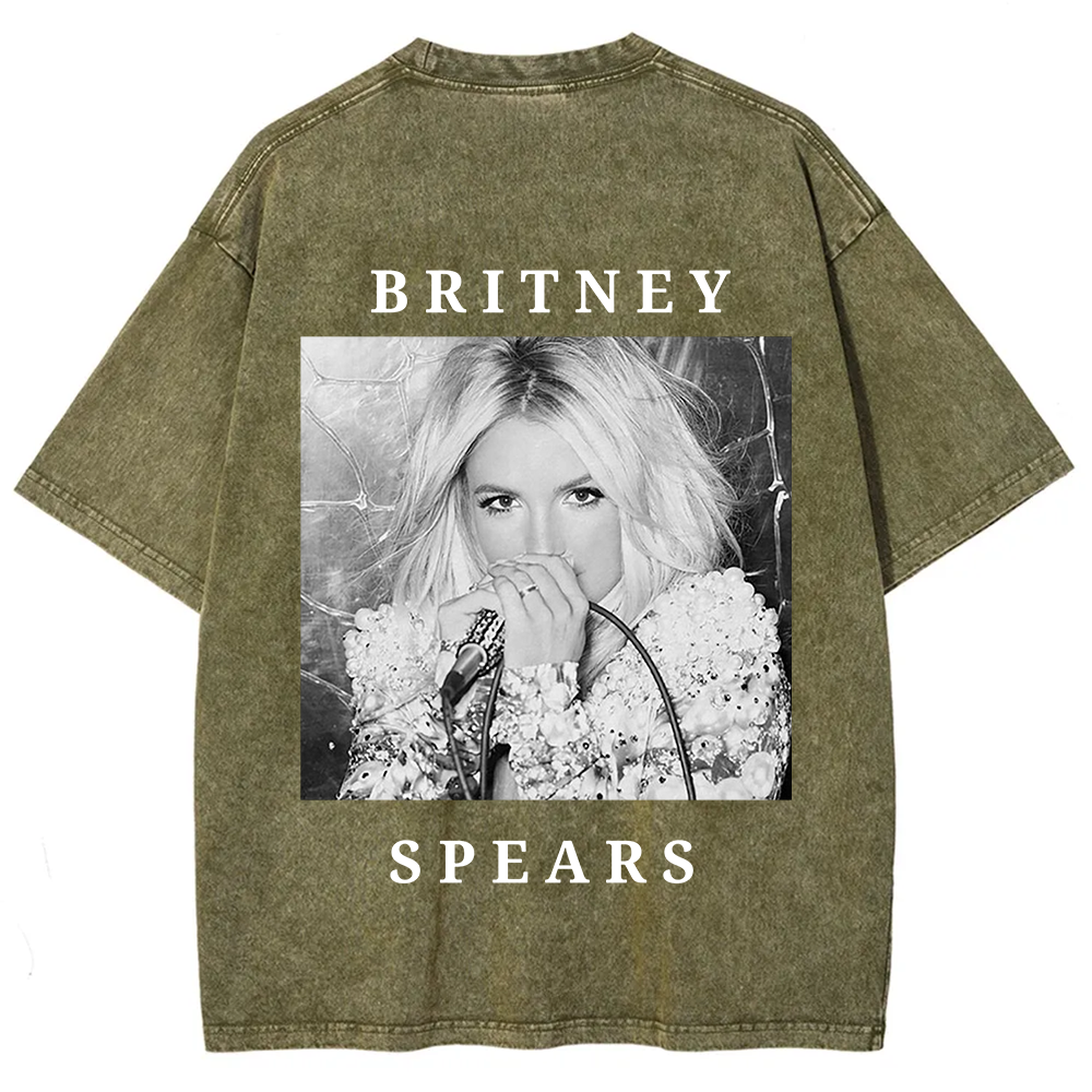 Unisex Vintage  Britney Spears t-Shirt