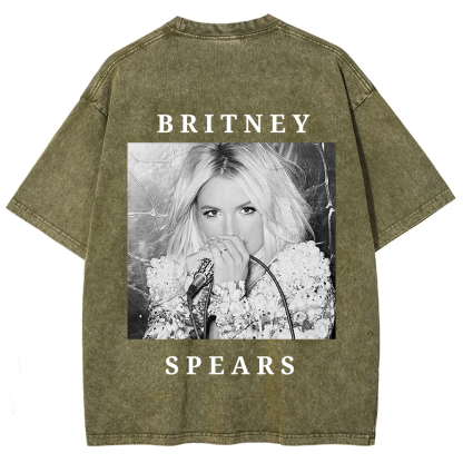 Unisex Vintage  Britney Spears t-Shirt