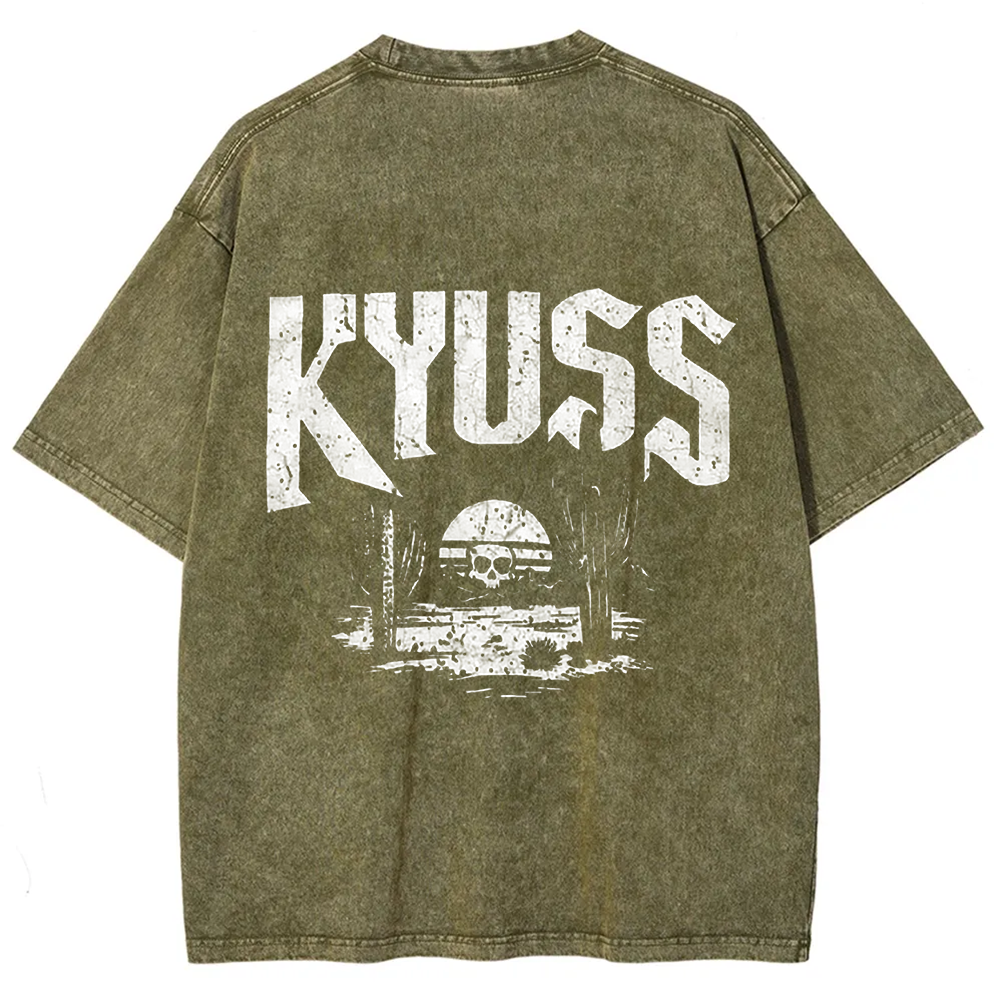 Unisex Vintage  Kyuss Band t-Shirt