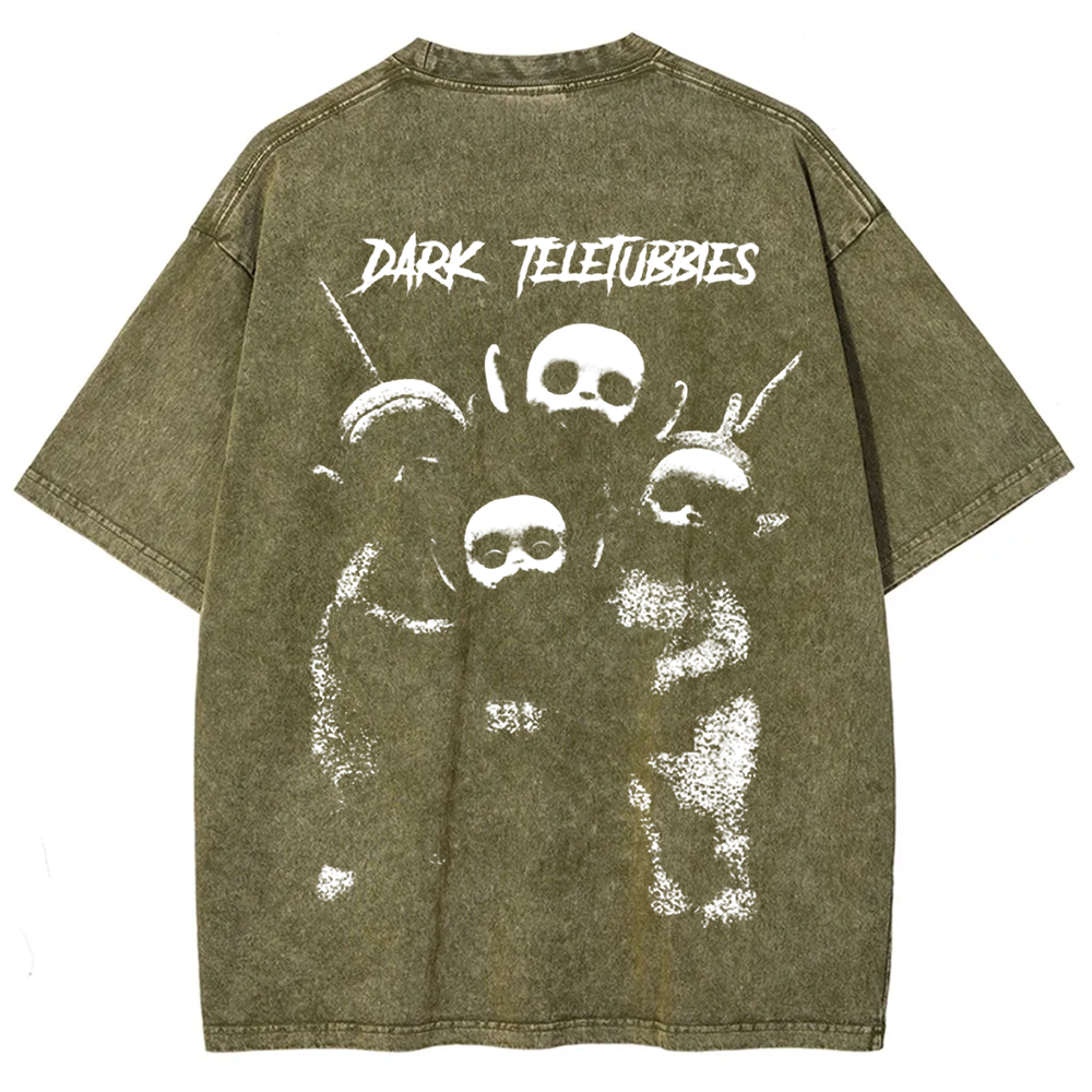 Unisex Vintage  Dark Teletubbies t-Shirt