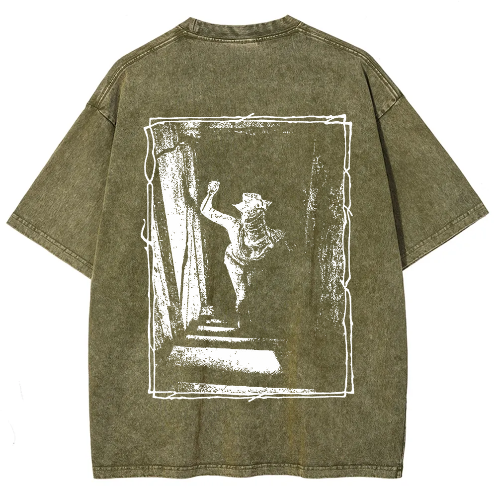 Unisex Vintage  The Nurse t-Shirt