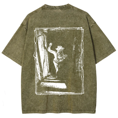 Unisex Vintage  The Nurse t-Shirt