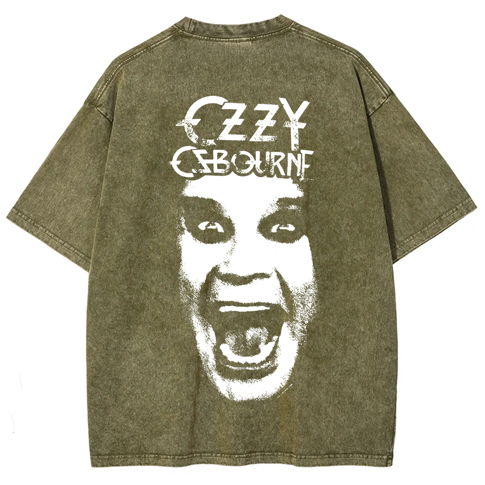 Unisex Vintage  Ozzy Osbourne t-Shirt