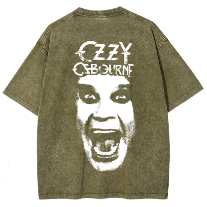 Unisex Vintage  Ozzy Osbourne t-Shirt