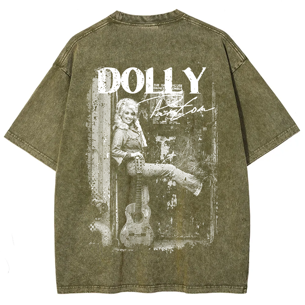 Unisex Vintage  Dolly Parton Singer t-Shirt