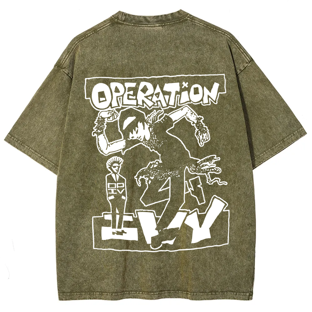 Unisex Vintage  Operation Ivy Band t-Shirt
