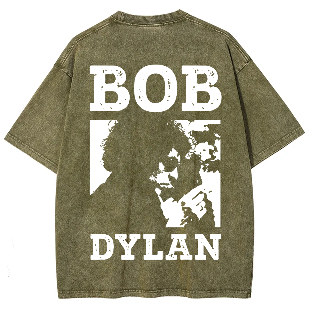 Unisex Vintage  Bob Dylan Singer t-Shirt