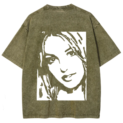 Unisex Vintage  Britney Singer  t-Shirt