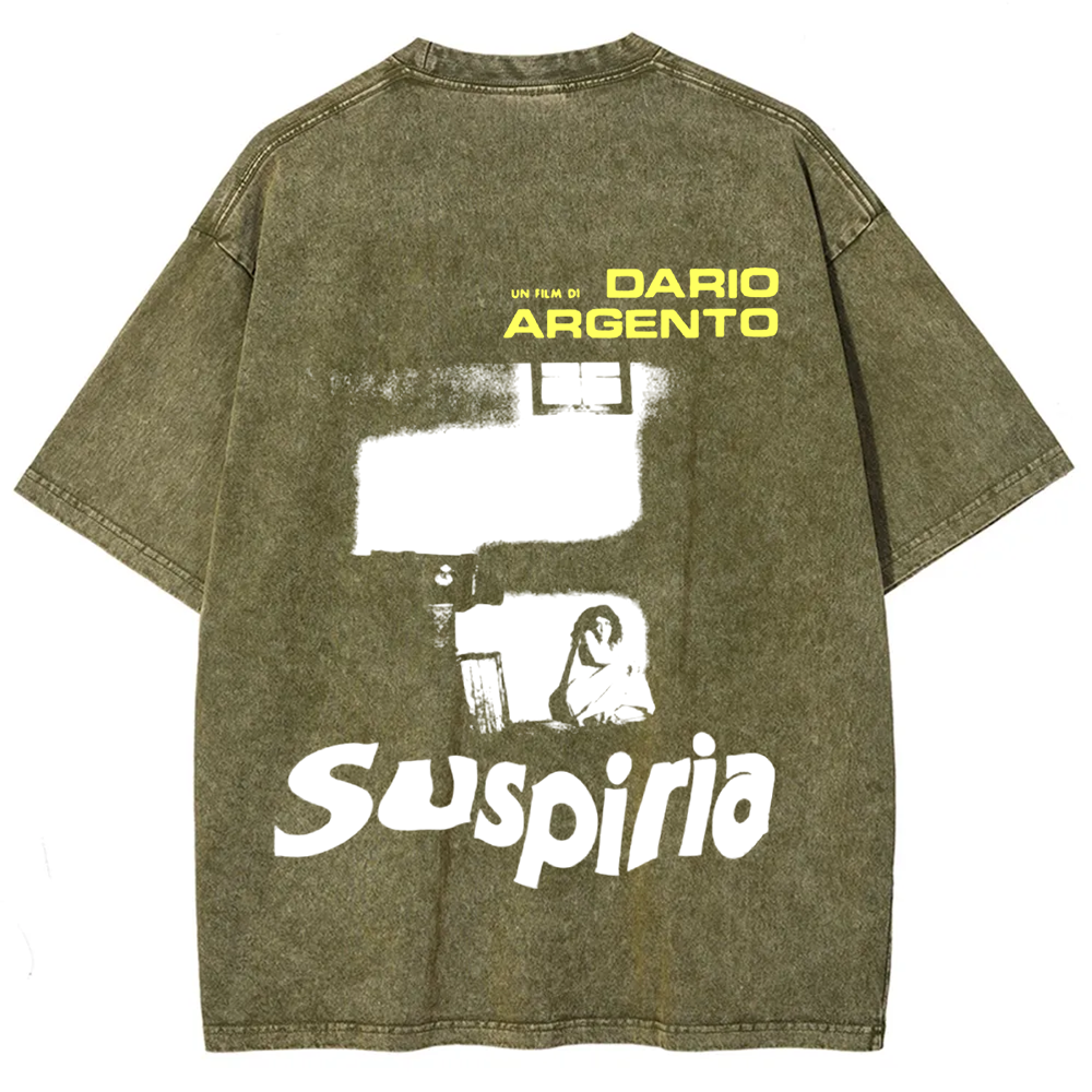 Unisex Vintage Suspiria Horror Movie t-Shirt