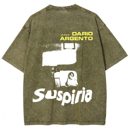 Unisex Vintage Suspiria Horror Movie t-Shirt