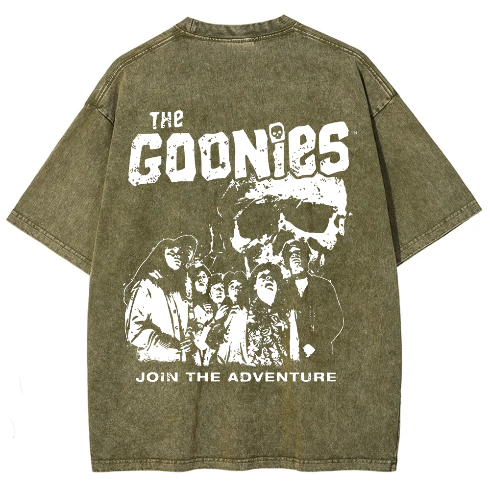 Unisex Vintage  The Goonies Movie t-Shirt