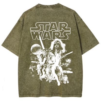 Unisex Vintage  Star Wars Movie t-Shirt
